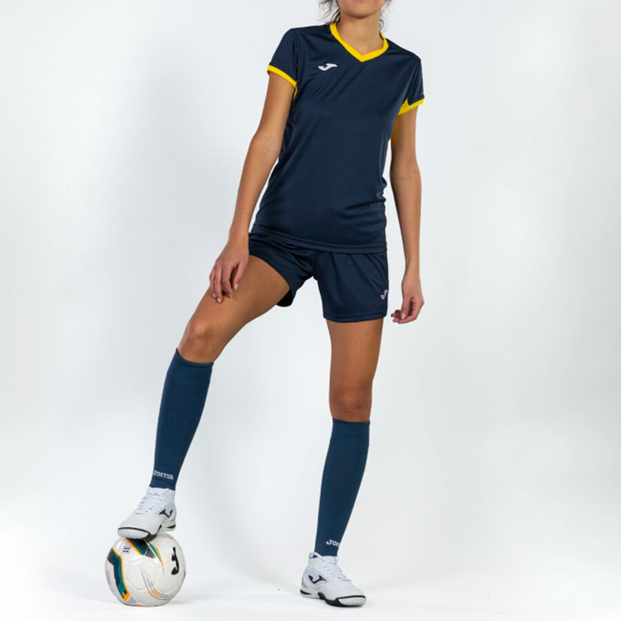 CAMISETA CHAMPIONSHIP IV LIMA- M/C MUJER