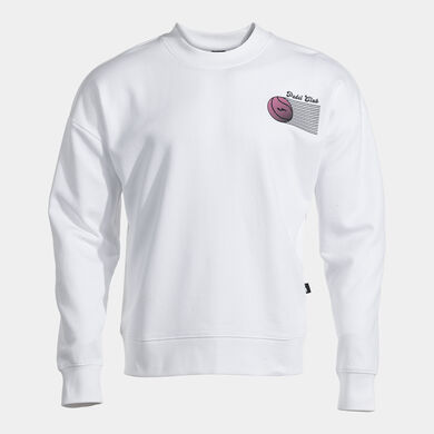 Sudadera hombre Challenge blanco