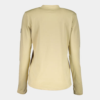 Camiseta manga larga mujer Explorer beige