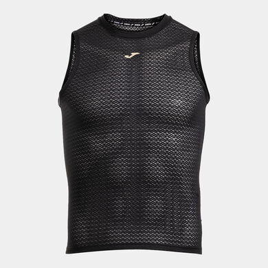 Camiseta sin mangas hombre Crono negro