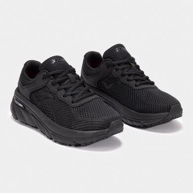 Zapatillas casual Atenea Lady 25 mujer negro