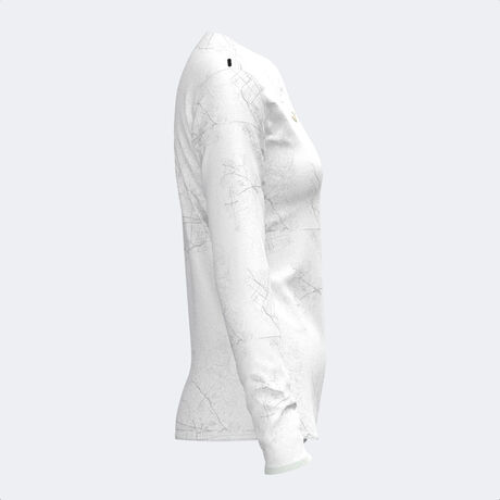Long sleeve shirt woman R-Night white | JOMA®