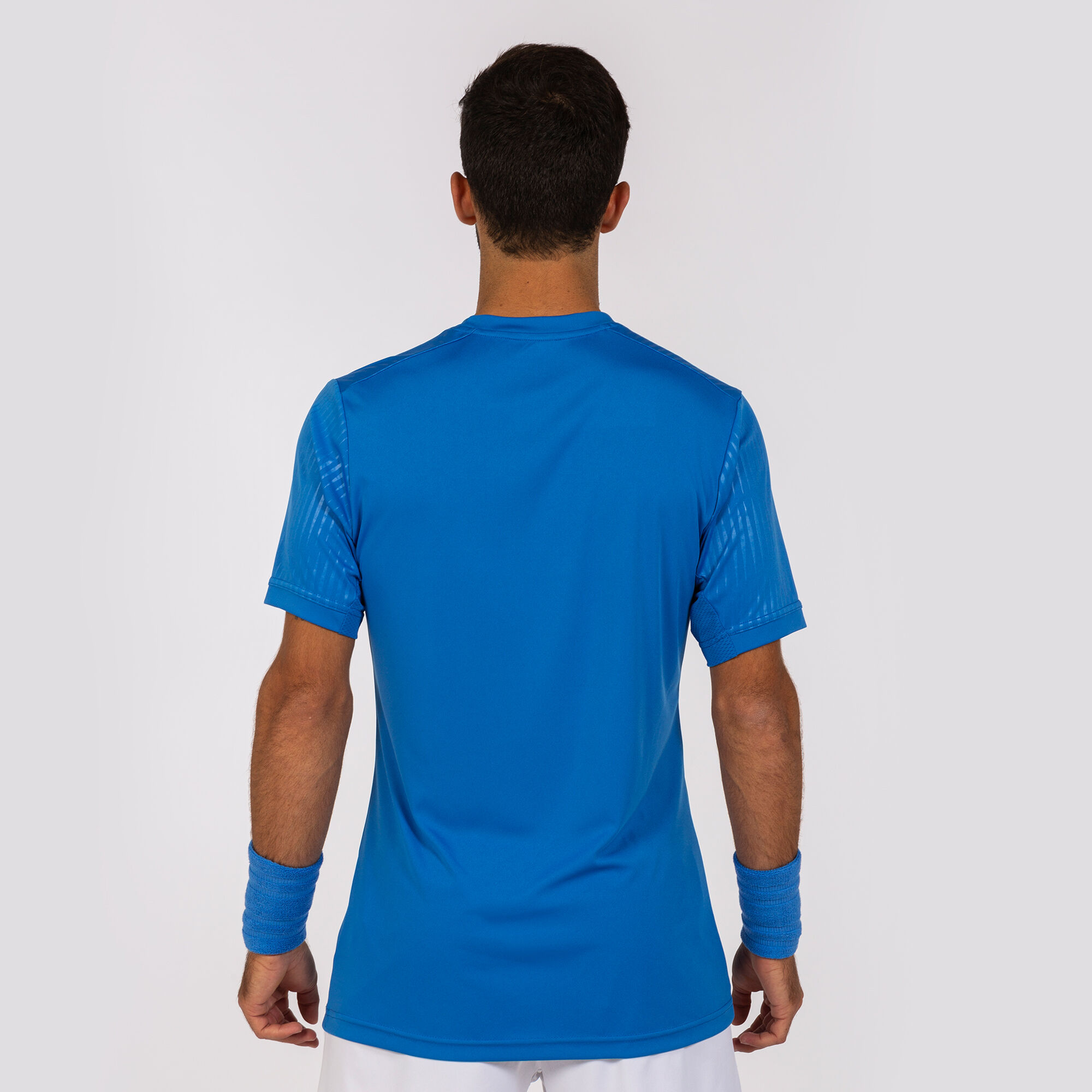 T-shirt manga curta homem Montreal azul royal