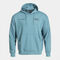Sweatshirt mit kapuze mann Indoor Gym blau