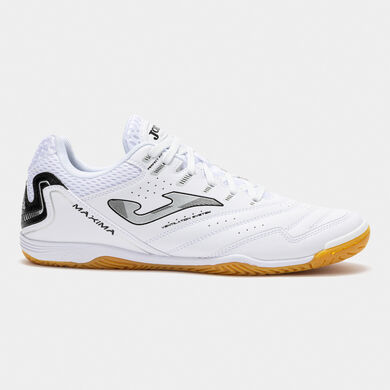 Zapatillas fútbol sala Maxima 25 indoor blanco