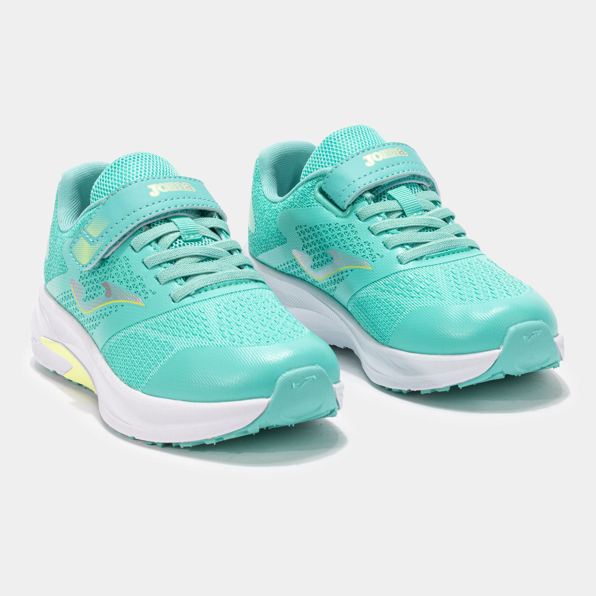 Zapatillas running Speed Jr 25 junior turquesa