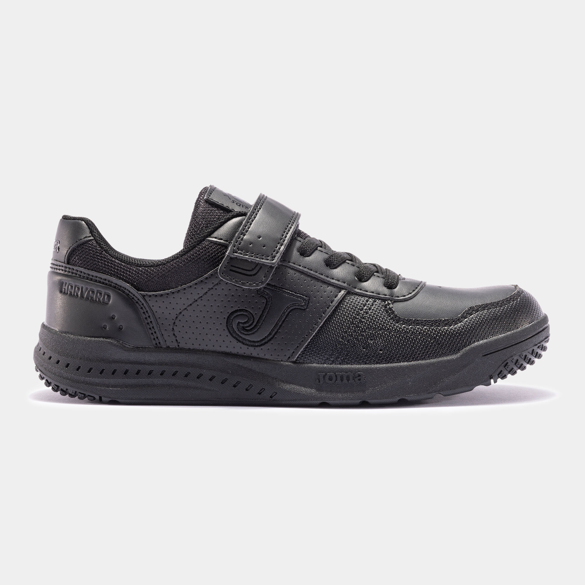 Casual shoes W.Harvard Jr 23 junior black JOMA