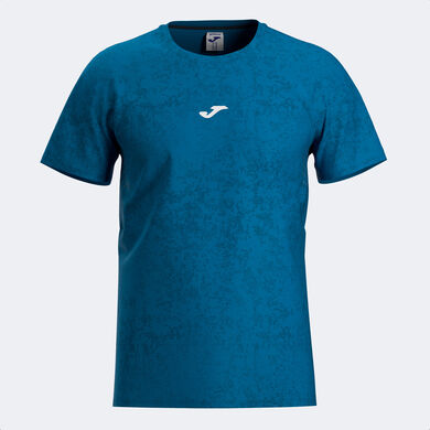 T-shirt manga curta homem Challenge azul marinho
