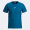 T-shirt manga curta homem Challenge azul marinho