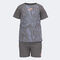 Ensemble junior Kids Camp bleu gris