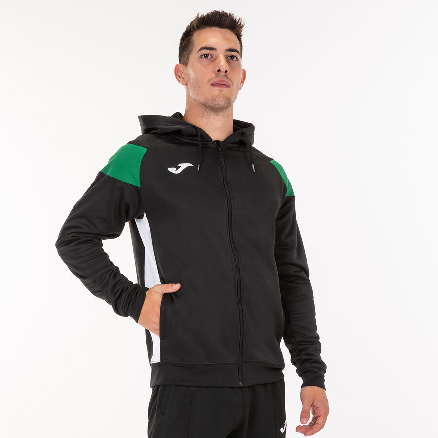 CHAQUETA CON CAPUCHA CREW III