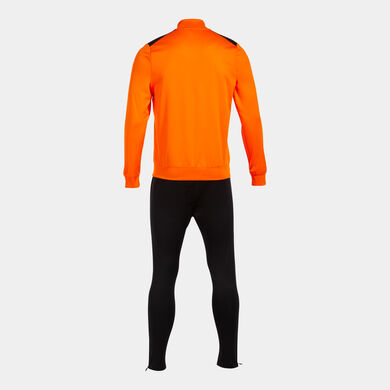 Tracksuit man Championship VII orange black