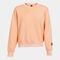 Sudadera mujer Step naranja
