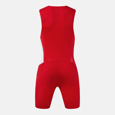 Combinaison homme Picasho rouge blanc