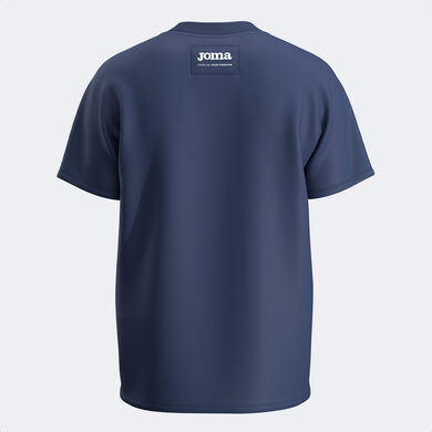 Maillot manches courtes homme Urban Street bleu marine