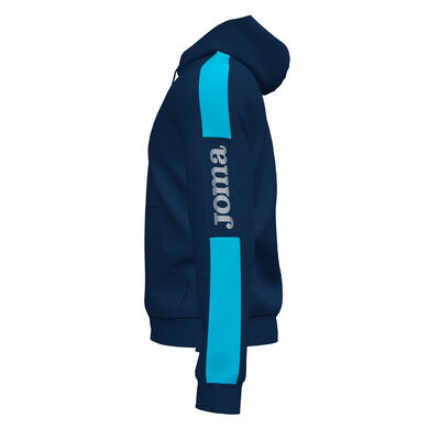 Sudadera con capucha hombre Championship IV marino turquesa flúor