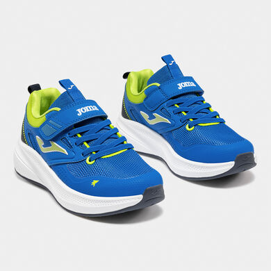 Pantofi sport alergare Ferro Jr 26 junior albastru regal