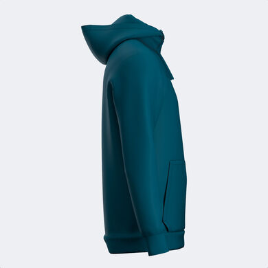 Sudadera con capucha unisex University azul