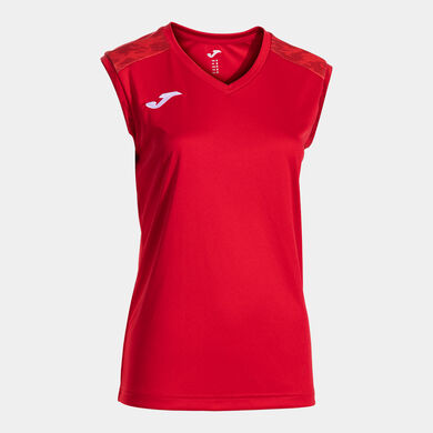 Camiseta sin mangas mujer Championship VIII rojo