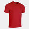 Shirt short sleeve man Sydney red