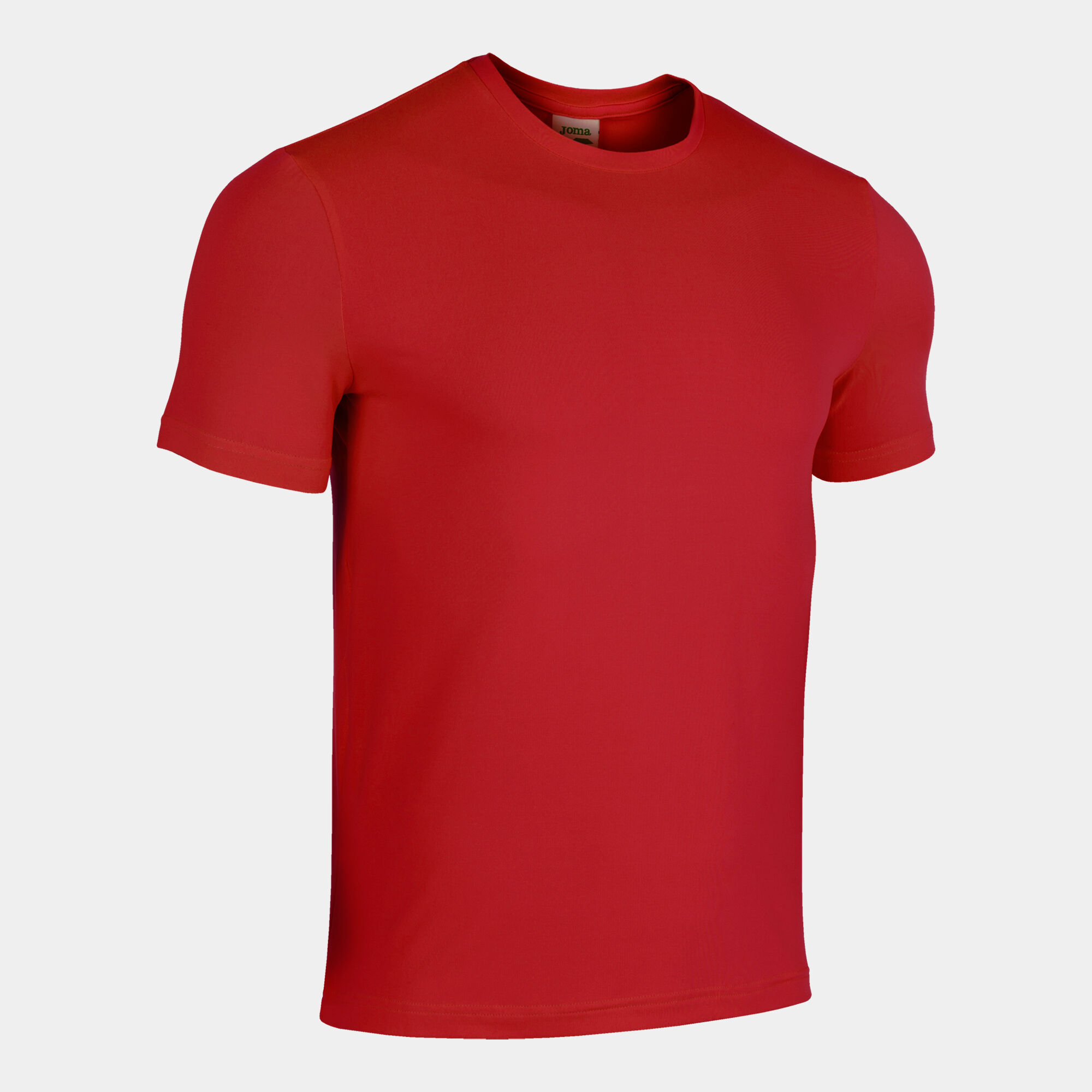 T-shirt manga curta homem Sydney vermelho