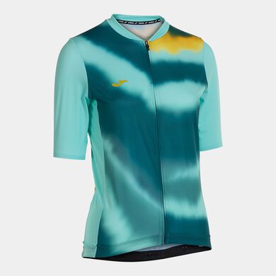 Maillot femme Crono vert clair