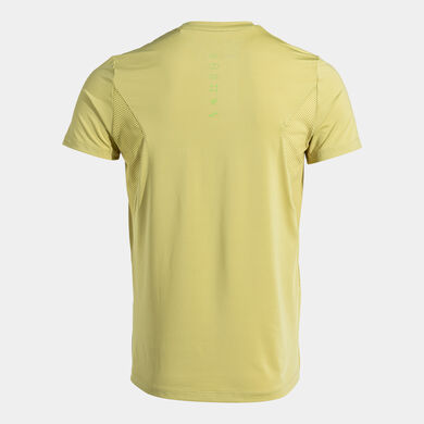 Camiseta manga corta hombre Indoor Gym verde