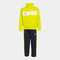 Tracksuit junior Stripe lime navy blue