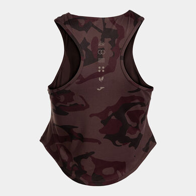 Top femme Core marron