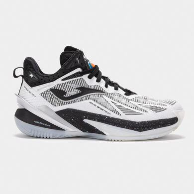 Zapatillas baloncesto Lithium 25 hombre blanco