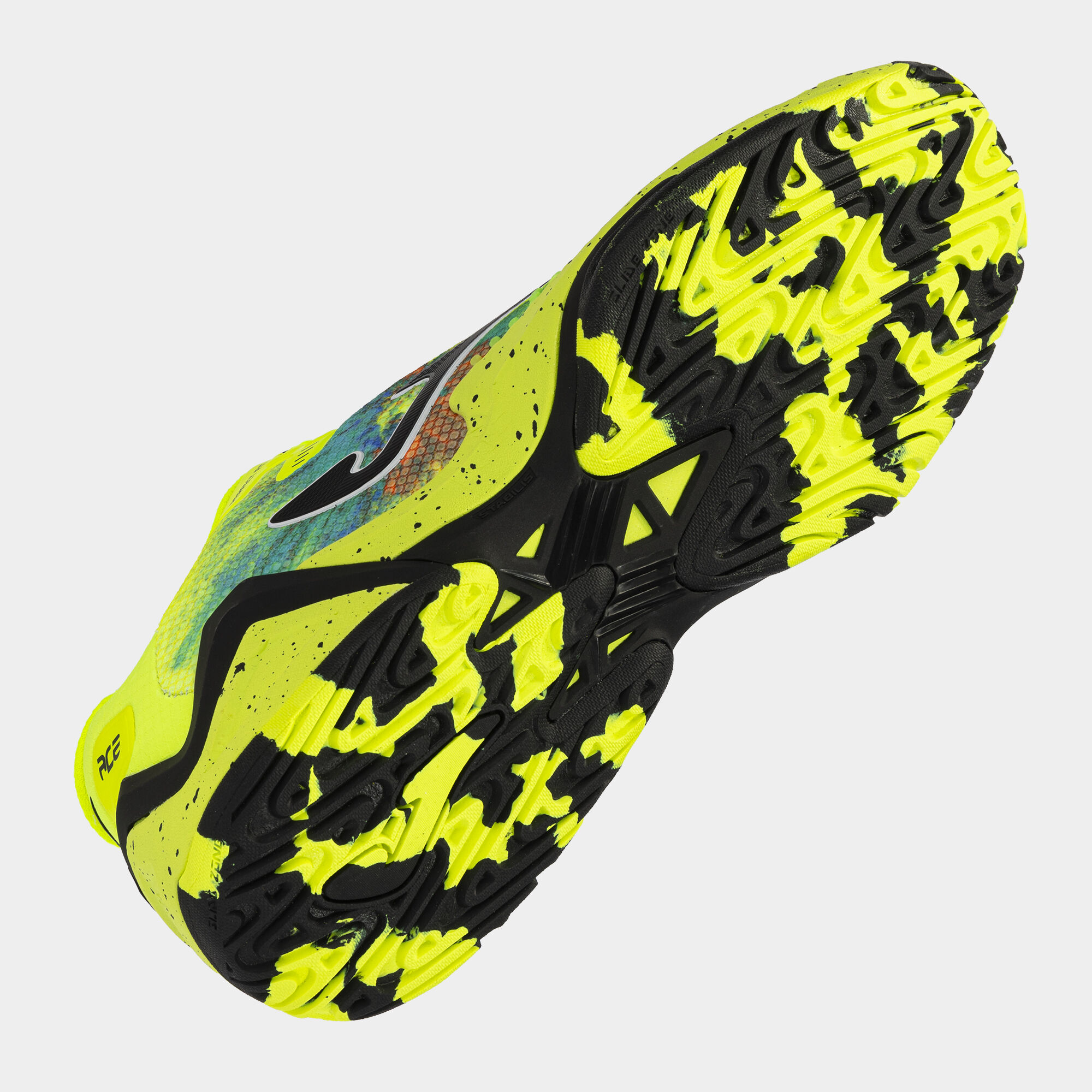 Shoes Ace Men 23 hard court man fluorescent yellow JOMA