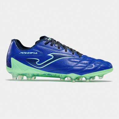 Botas f&uacute;tbol Powerfull 26 terreno firme FG royal