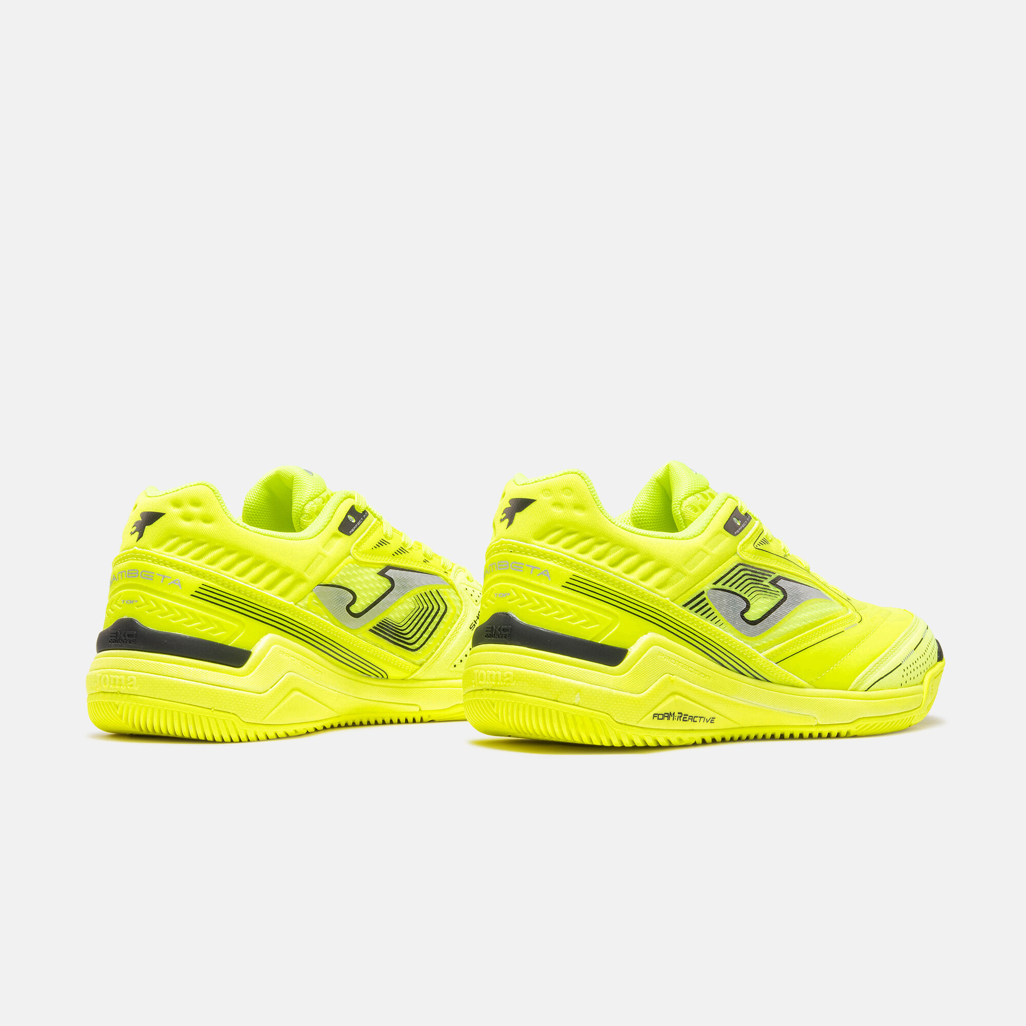 Futsal shoes Gambeta 26 indoor fluorescent yellow | JOMA®