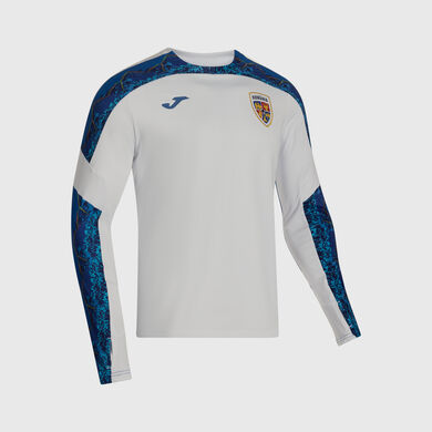 Sudadera entrenamiento Federaci&oacute;n Rumana F&uacute;tbol
