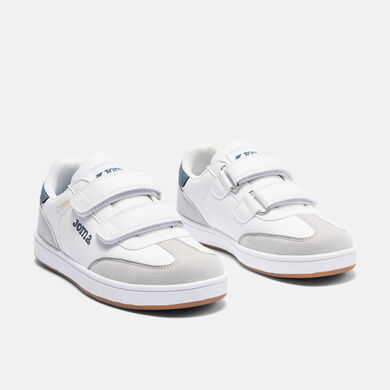 Zapatillas casual Campus Jr 26 junior blanco azul