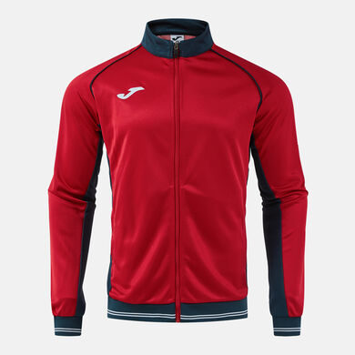 Giacca uomo Vintage Eco Retro rosso blu scuro