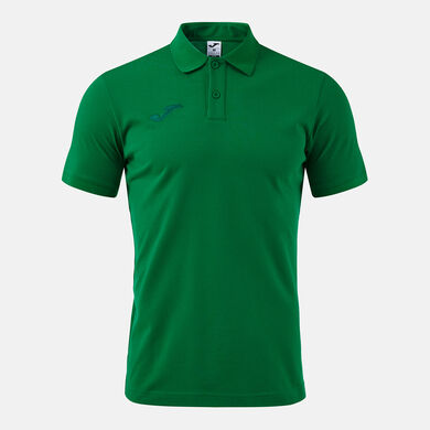 Polo shirt short-sleeve man Bali III green