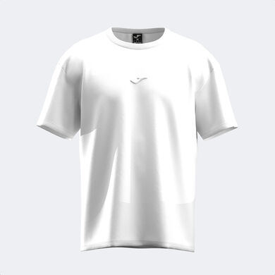 Camiseta manga corta unisex U-Tribe blanco