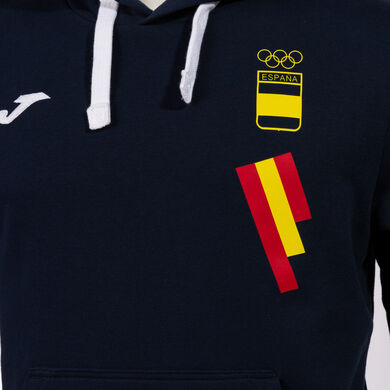 Sudadera con capucha paseo Comité Olímpico Español