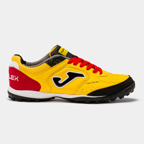 Football boots Top Flex 22 turf yellow coral