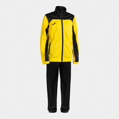 Trainingsanzug junior New Metaverse gelb schwarz