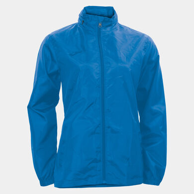 Rainjacket woman Galia royal blue