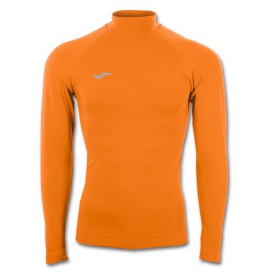 Maillot manches longues unisexe Brama Classic orange