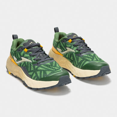 Zapatillas trail Sima 25 hombre verde