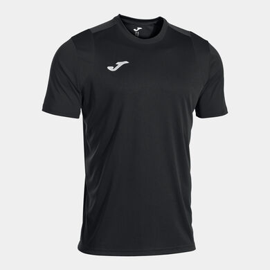 Shirt short sleeve man Final Basket III black