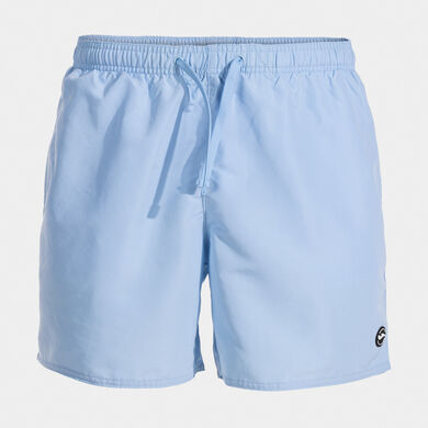 Swimming trunks man Stripe turquoise