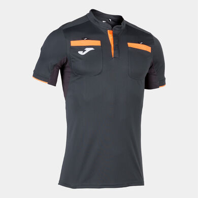 Maillot manches courtes homme Referee anthracite