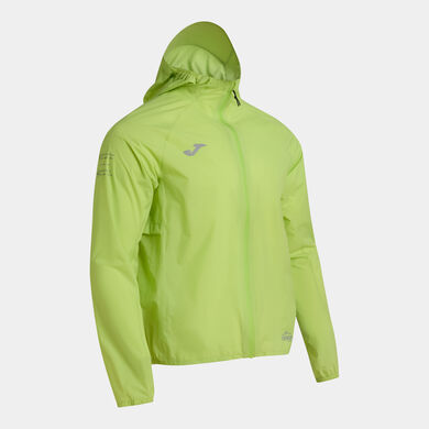 Antipioggia uomo R-Trail Nature lime