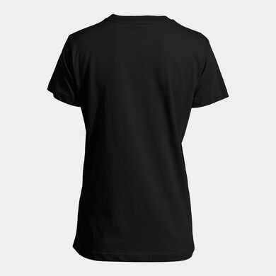 T-shirt manga curta homem Indoor gym preto