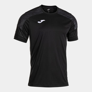 Camiseta manga corta hombre Championship VIII negro antracita